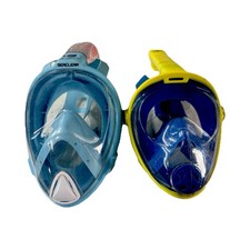 SEAC Seac Clear Full Face Snorkeling Mask - Clear Full Face Snorkel Mask picture