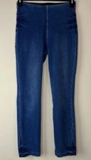 Lysse Women's Boyfriend Denim Legging Style 1450 S Dark Blue picture