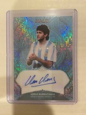 JORGE BURRUCHAGA AG-JB BLUE SONIC HALO 15/25 (AUTOGRAPHED) picture