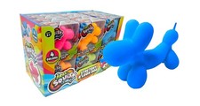 JA-RU Stretchy Balloon Dog Toy (24 Units Assorted) Irresistible 4531-24 picture