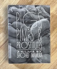 NEW Pigs Pimps and Prostitutes 3 Films DVD Shohei Imamura Criterion Collection picture
