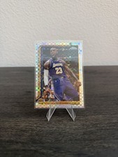2025-2026 Topps Chrome Update Basketball LeBron James X-Fractor #1 Lakers picture