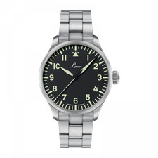 Laco 861895.2 Pilot Watch Original Augsburg 42 MB Automatic Black Dial picture