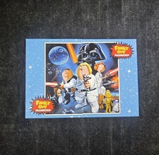 2008 Inkworks Family Guy Episode IV A New Hope Star Wars Promo Cards Set P1 P2 picture