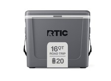 RTIC Outdoors Road Trip Cooler Grey 16 Quart(s) Hard Insulated Chest cooler picture