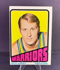 1972-73 Topps #44 Rick Barry Golden State Warriors picture
