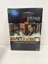 Frank Capra Collection (DVD, 2006, 6-Disc Set) With Booklet & Slipcase Mint Disc picture