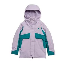 Kids' Burton Ascutney 2L Hooded Jacket 2026 XL- Moondust Purple/Pacific Teal picture