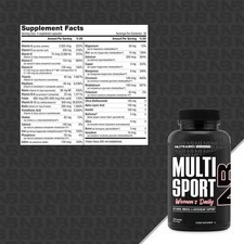 NutraBio Multi-Sport Women's Multivitamin picture