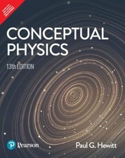 Conceptual Physics, 13th edition by 	PAUL G. HEWITT NEW Paperback picture