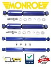 Monroe Set of 4 Front & Rear Shocks Absorbers For Chevrolet C10 Pickup 63-72🔥 picture