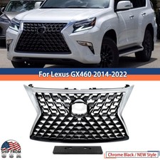 New Upgrade Luxury Front Upper Grille For 2014-2022 LEXUS GX460 Factory Style picture