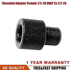 Female 1/2-28 UNEF F to 1/2-20 UNF Male Accessories Threaded Adapter picture