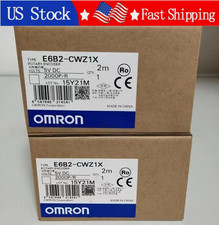 1PCS Brand New OMRON E6B2-CWZ1X Rotary Encoder 5VDC 2000P/R E6B2CWZ1X Fast ship picture