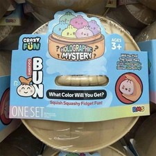 Crazy Fun Mystery Squishy Bun Mystery Dumpling GLITTER USA picture
