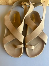 Cushionaire Size 7M Entry Camel Nubuck Women's Sandals picture