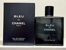 CHANEL-Bleu de Chanel Eau De Parfum Spray Regular Size 3.4 fl oz 100 ML picture