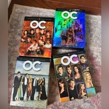 The O.C. All 4 Seasons on DVD. Complete picture