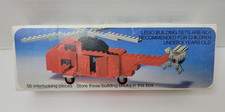 LEGO Vintage Rescue Helicopter (480) - Brand New In Factory Sealed Box 1974 picture