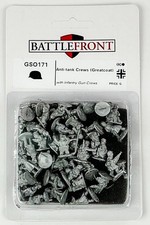 Flames of War GSO171 Anti-tank Crews (Winter Greatcoats) Gaming Miniatures picture