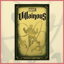 Marvel Villainous Twisted Ambitions Ravensburger Stand Alone Game 2023 picture