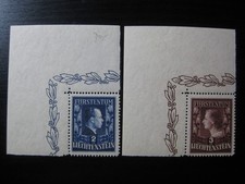 LIECHTENSTEIN Sc. #259-260 scarce mint MNH stamp set CV $175.00 picture