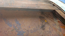 1914 Model T Touring Original Left Rear Door, Latch, Hinge. picture