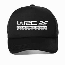 WRC World Rally Championship Unisex Fashion Baseball Cap - Breathable Mesh picture