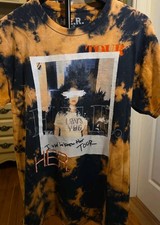 H.E.R. Tour Shirt Size M Medium I Used To Know Her 2018 Tie Dye Concert Graphic picture