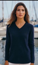 Today Is Beautiful Ron Herman Sweater 100% Cashmere Top Anthropologie Shirt picture