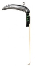 SaidiCo Japanese Style Weeding Grass Sickle with Forged 195mm/7.67