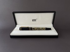 Montblanc Oscar Wilde Writers Edition LE Fountain Pen 18K Gold M Nib | Germany picture