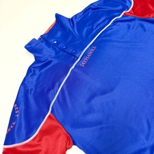 NWT ADIDAS Men's KANSAS Jayhawks NCAA Football Players-ID Training Jacket MEDIUM picture
