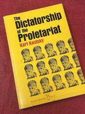 The Dictatorship of the Proletariat Karl Kautsky 1st Ed PB Book 1964 picture