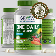 One A Day Men's Complete Multi-Vitamin Organic Whole Foods Supplement, 90 Caps picture