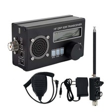 New 8-Band USDR USDX HF QRP SDR Transceiver SSB/CW Mic Ptt Shortwave Antenna picture