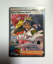 Iris's Fighting Spirit 292/217 IR Ascended Heroes NM picture