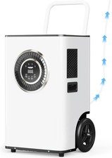 ALORAIR Sentinel Elite60X 145 Pt LGR Vertical Dehumidifier w/Pump Energy Saving picture