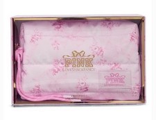 PINK LOVESHACKFANCY Makeup Bag Beaux Icons Limited Edition RARE NWT NIB picture