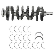 Engine Crankshaft w/ Main Rod Bearing Kit for Hyundai Sonata Kia Optima 2.4l L4 picture