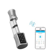 Bluetooth Cylinder Lock TT Lock password card Electronic Smart Door Lock Digital picture