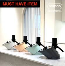 Vitalplant Rollkitchen rollpan  Automatic Rotation Cooking Camping Korean BBQ picture