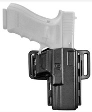 UNCLE MIKES Springfield Armory XD XDM COMPACT RH OWB Black HOLSTER picture