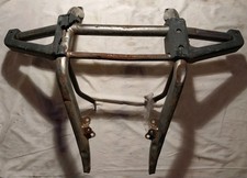 2002 - 2008 YAMAHA GRIZZLY 660 YFM660 OEM FRONT BUMPER GRILL CARRY BAR picture