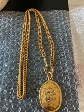 Vintage Chanel Gold Plated Necklace picture