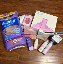 Mixed Postpartum & Feminine Care Wash Lot - Always Discreet, Frida Mom picture
