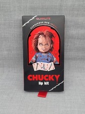 CHUCKY X GLAMLITE Chucky Lip Kit Dangerous Duo Lipstick and Lip Liner picture