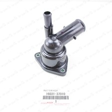 New Genuine Toyota Prius Lexus CT200h Water Inlet w/ Thermostat 16031-37010 picture