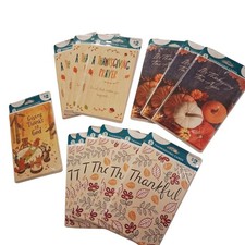 American Greetings Thanksgiving Cards 13 Packs Of 5. 65 Total Cards Fall Holiday picture