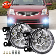 Par de faros antiniebla delanteros de repuesto FOR Nissan Sentra 2007-2012 picture